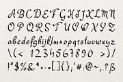 Dathyn, a Script Font by Digital Typeface Studio (Thumbnail 2 of 4)