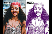 Newspaper Printed Effect, a Layer Style Add-On by Hubzway (Thumbnail 4 of 5)