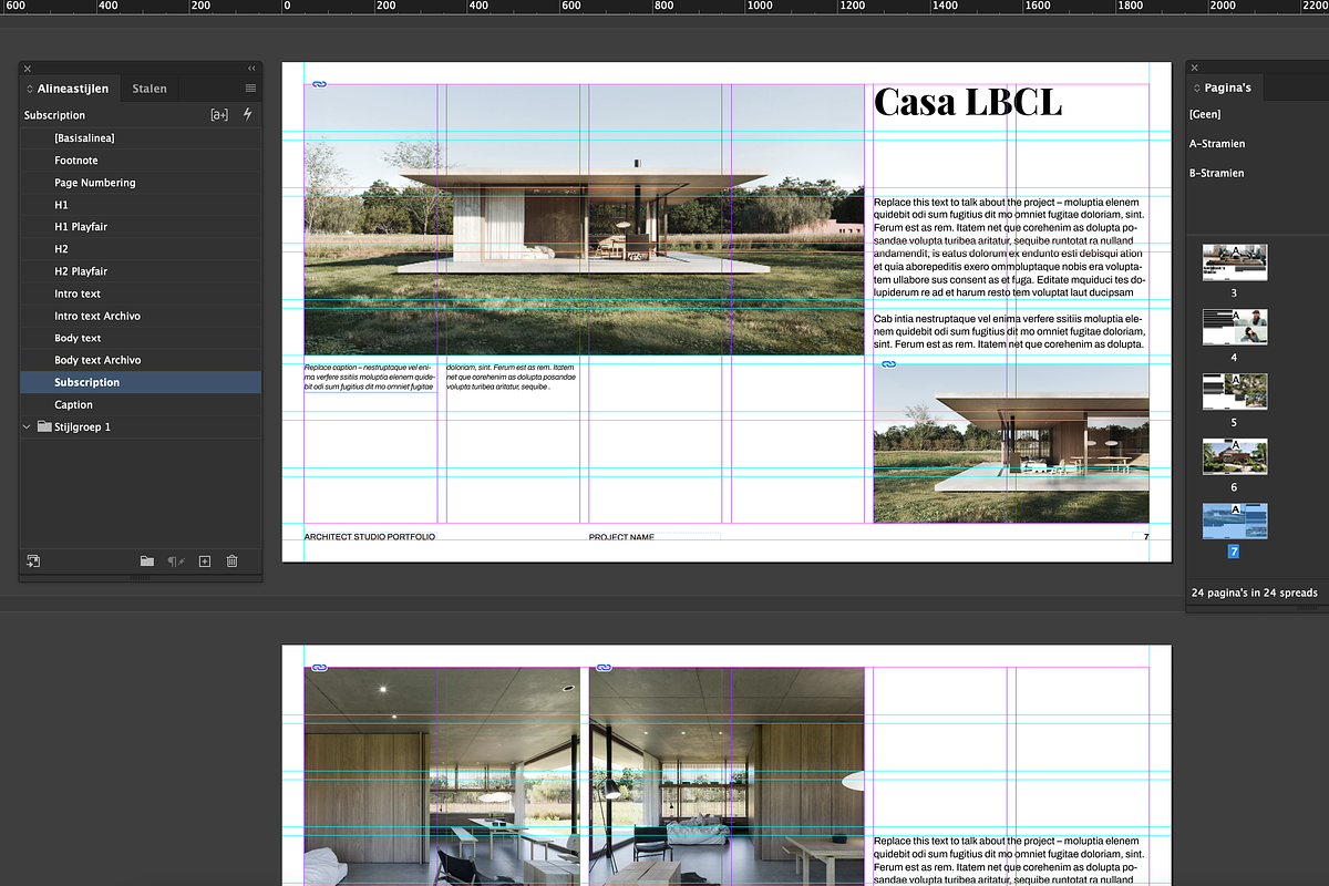 Portfolio Template, a Presentation Template by Typefool's Shop (Photo 9 of 9)