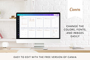 Budget Planner Bundle for Canva, a Templates & Theme by DeeBeeDesign (Thumbnail 8 of 11)