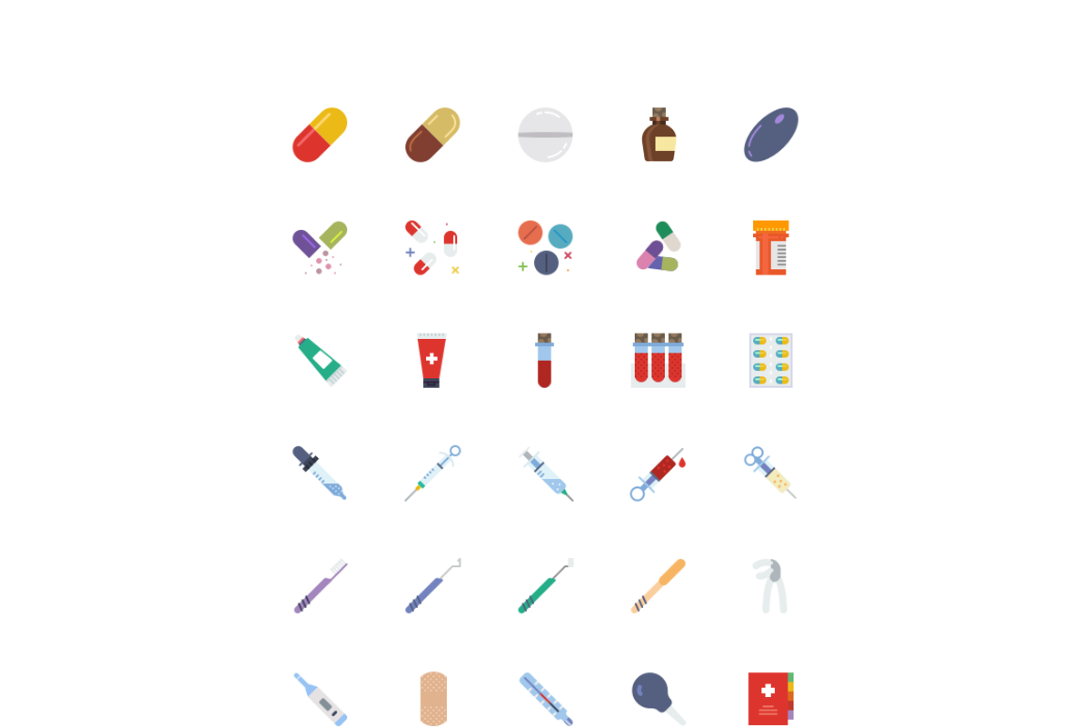 SMASHICONS - 680+ Medical Icons - preview 5