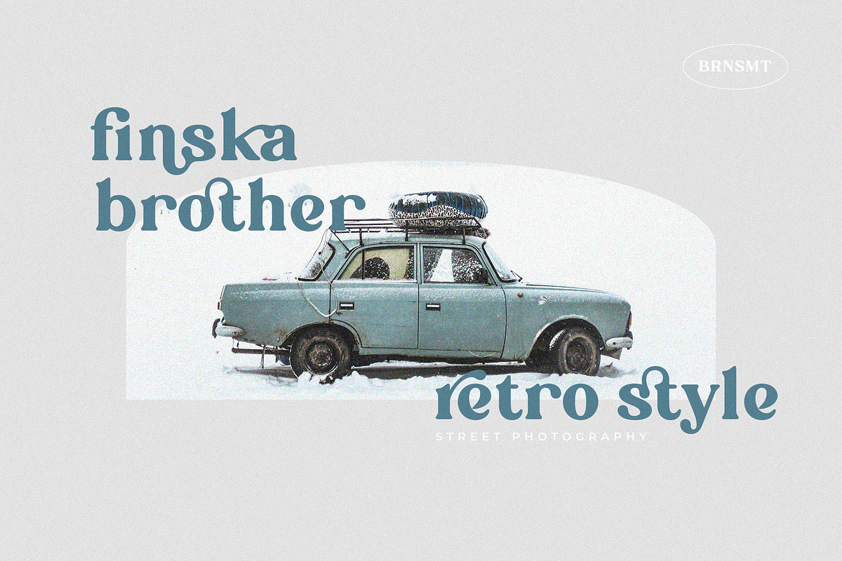 Quikens – Modern Retro Serif, a Serif Font by BrandSemut (Photo 9 of 10)