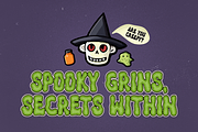 Folklore - Spooky Halloween Font, a Font by Dharmas Foundry (Thumbnail 3 of 13)