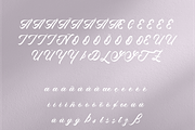 Quismo Script Font, a Script Font by Creative Foundry (Thumbnail 8 of 8)