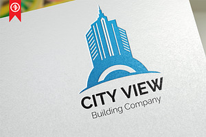 City View / Building - Logo Template