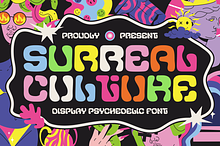 Surreal Culture Display Psychedelic