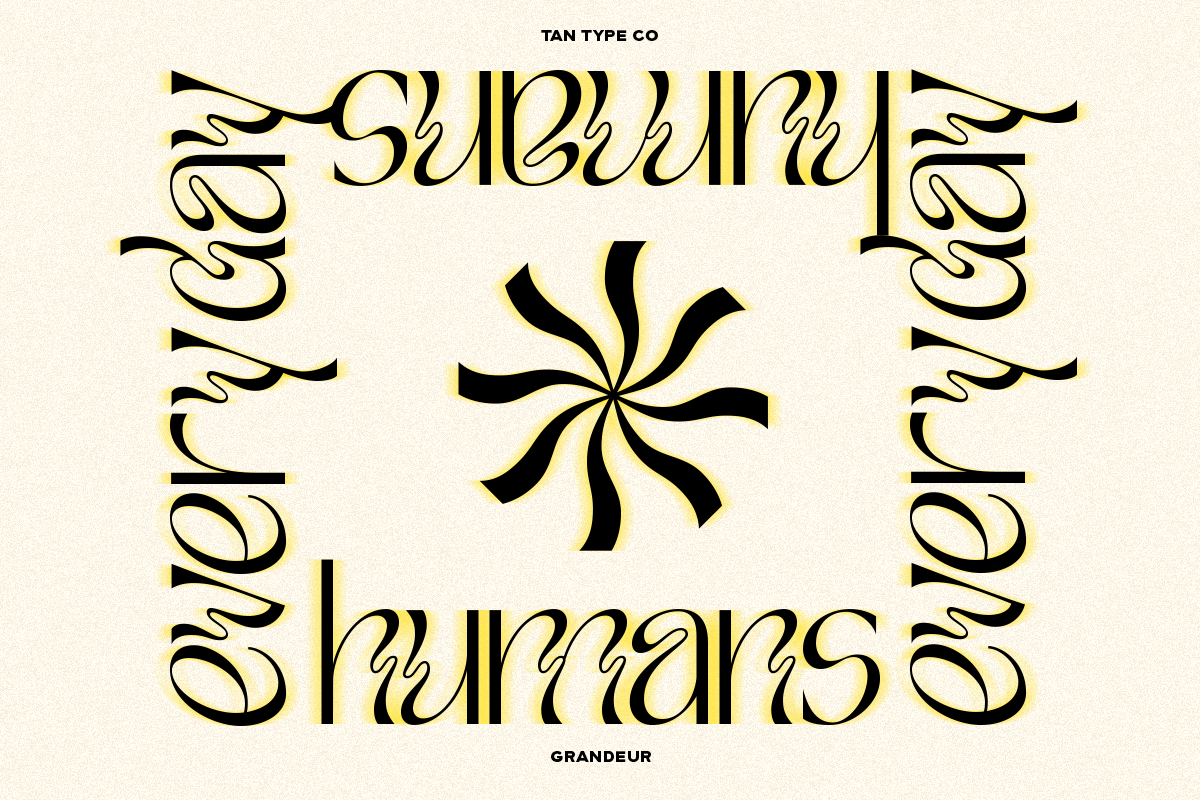 TAN - GRANDEUR, a Sans Serif Font by TanType (Photo 15 of 25)