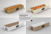 Open End Food Tray Packaging Mockup, a Packaging Mockup by INCDesign (Thumbnail 2 of 6)