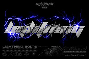 Lightning Bolts, an Object Graphic by MiksKS