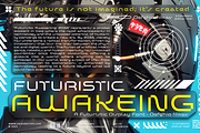 UT Defghio Nixav : A Futuristic Font, a Sans Serif Font by Universitype (Thumbnail 8 of 10)