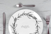 Lavender Clipart Line Art, an Object Graphic by CaraulanStore (Thumbnail 7 of 10)