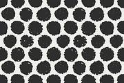 Black & white seamless patterns set, a Pattern Graphic by Good Studio (Thumbnail 20 of 36)