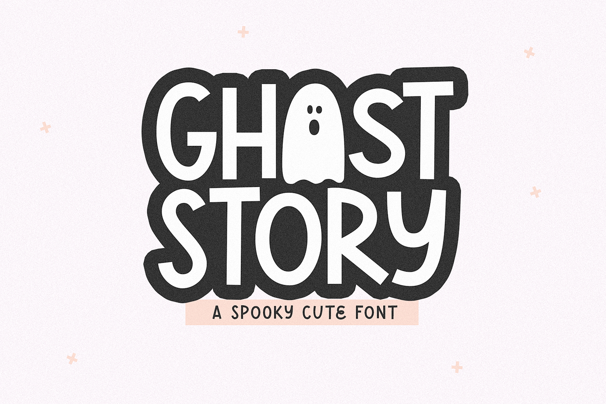 Ghost Story | Cute Halloween Font, a Handwritten Font by KA Designs (Photo 1 of 8)