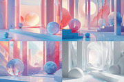 20 Spheres of Serenity Illustrations, a Decorative Illustration by HipFonts (Thumbnail 4 of 6)