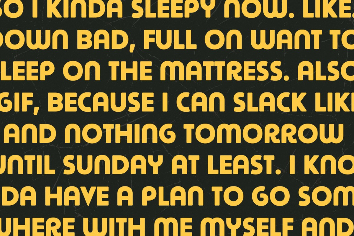Coqerans, a Font by graphicook (Photo 5 of 10)