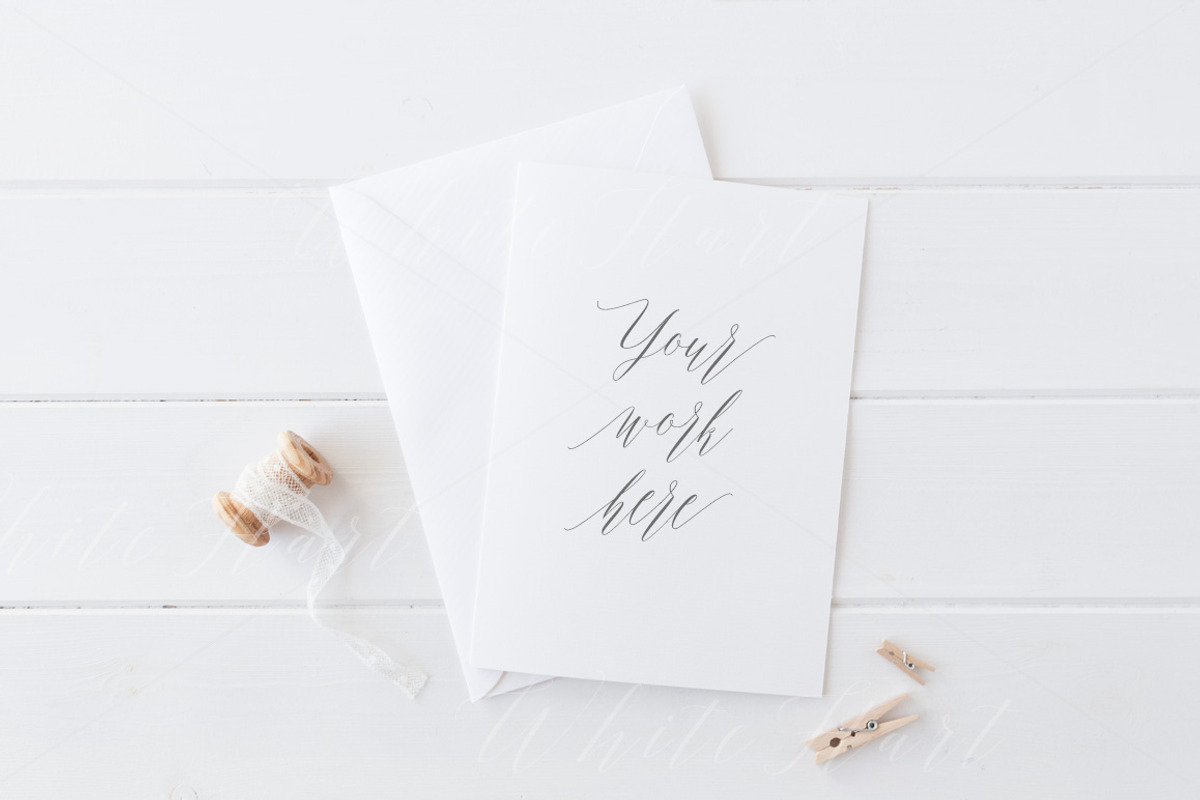 The A5 stationery mockup BUNDLE, a Product Mockup by White Hart Co. (Photo 6 of 7)