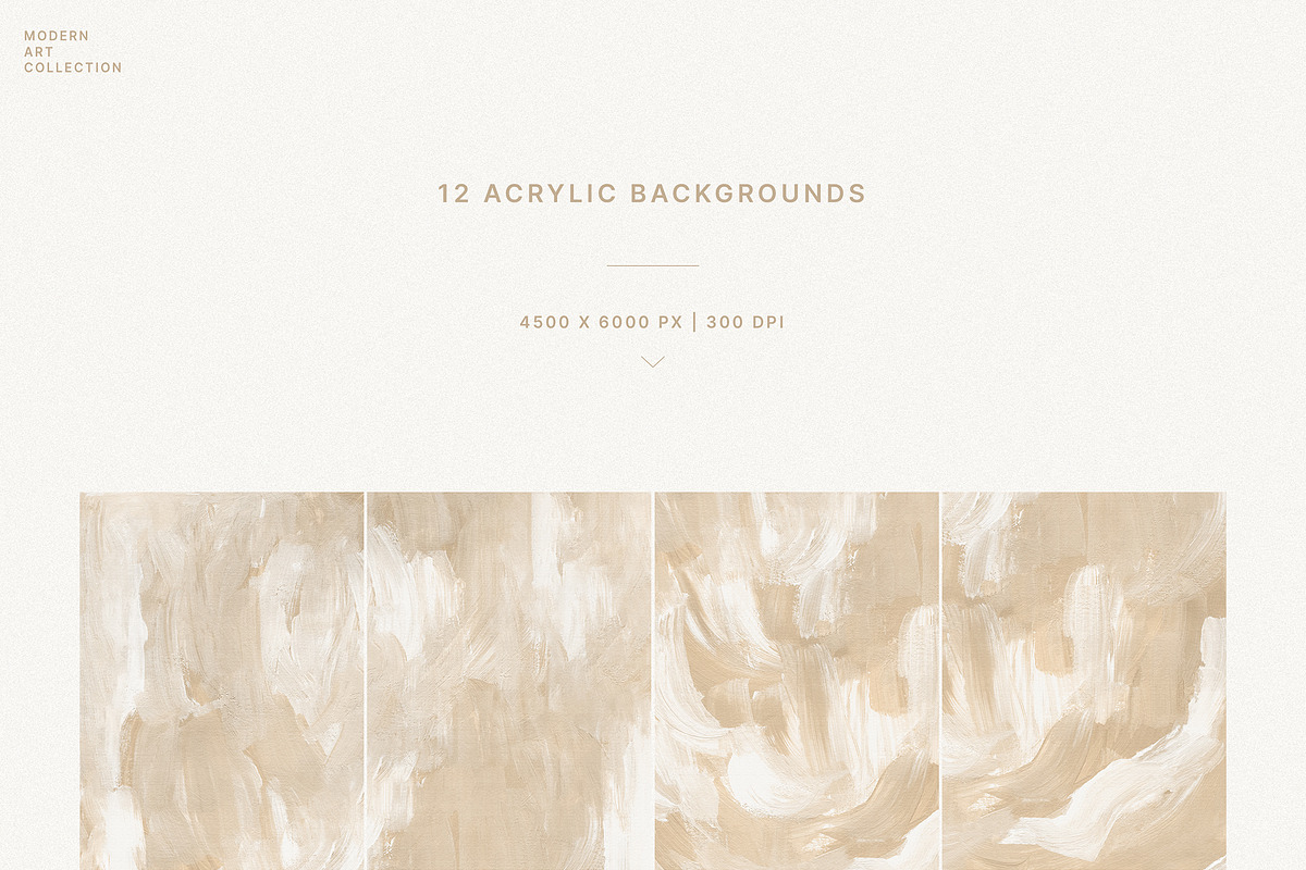 Earthy Paintings. Textures & Shapes, a Background Graphic by mekkêtto (Photo 13 of 19)