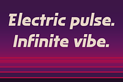 Bagshot – A Bold Futuristic Font, a Sans Serif Font by Drizy (Thumbnail 2 of 9)