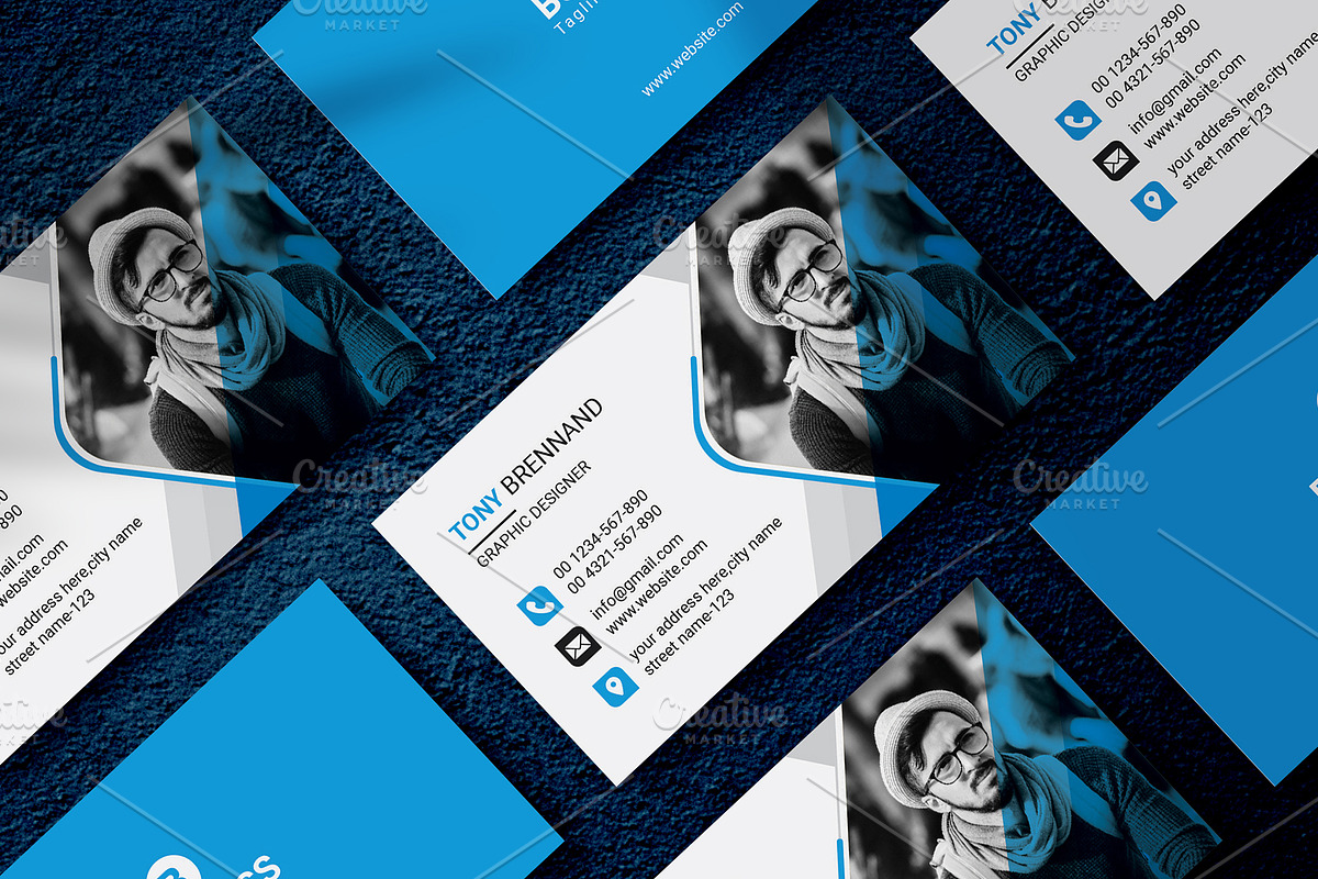 Business Card, a Business Card Template by creative-som (Photo 3 of 3)