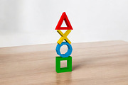 Geometric Shapes - 3d papercraft, a Print Template by PAPER amaze (Thumbnail 3 of 6)