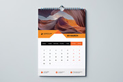 Wall Calendar 2026, a Stationery Template by Cleffon_Graphic_Studio (Thumbnail 5 of 14)