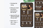 Acuity Scheduling Template, a Templates & Theme by TimCanvaTemplate (Thumbnail 3 of 4)