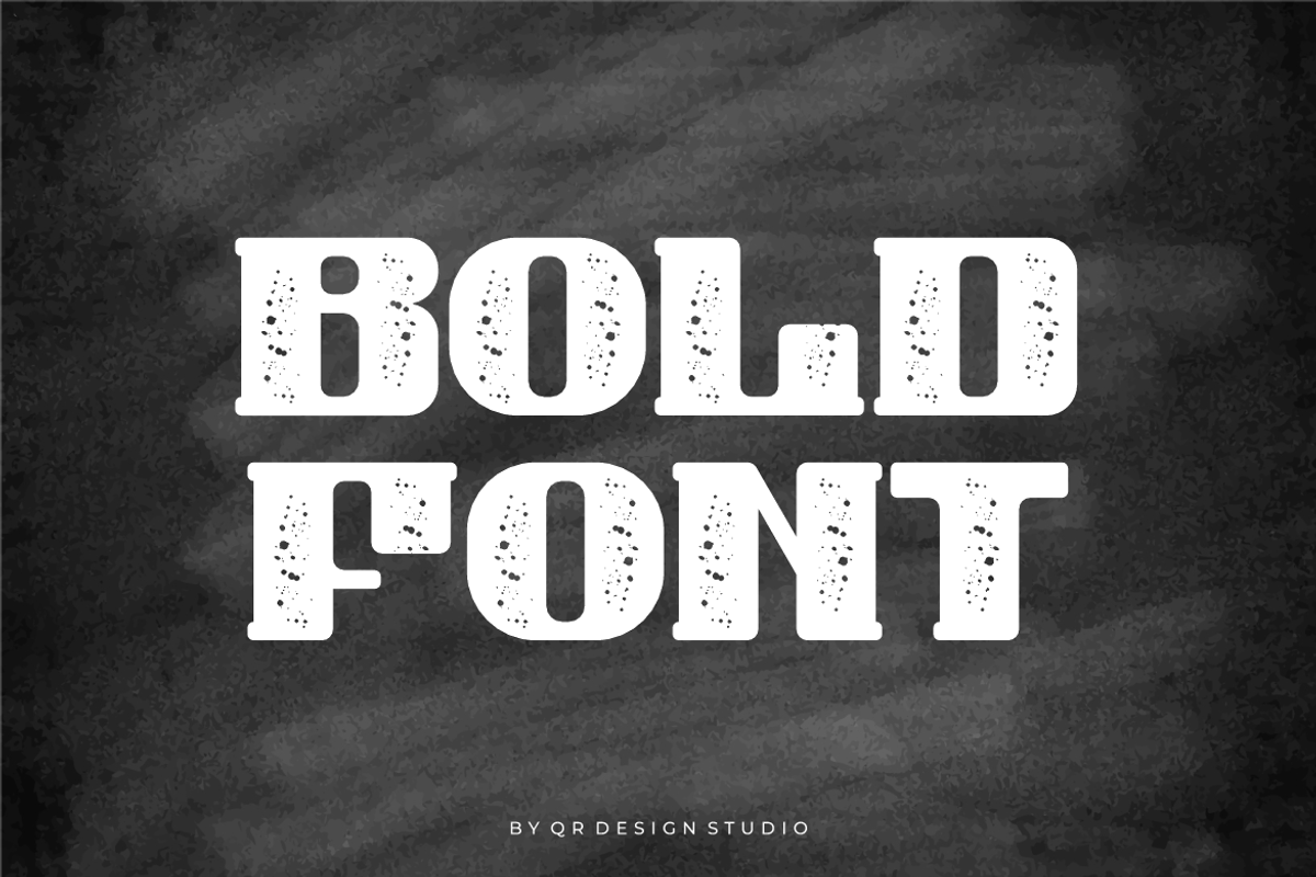 Chalk Rough - Kids & School Font, a Serif Font by QR Design Studio (Photo 5 of 8)