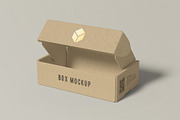 Box Mockup, a Cups & Container Mockup by graphictime (Thumbnail 10 of 15)