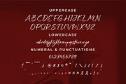 Wegirose, a Script Font by Integritype Studio (Thumbnail 9 of 15)