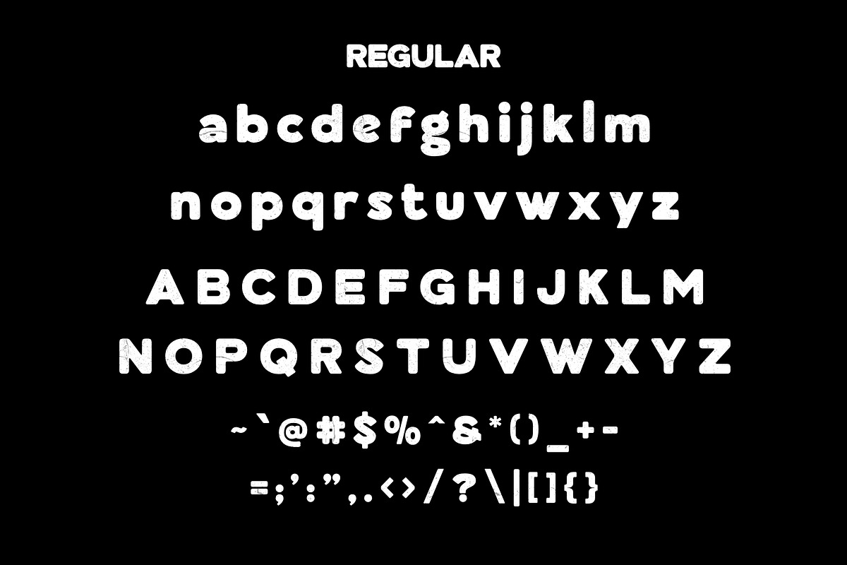 Inkriot Typeface, a Sans Serif Font by HipFonts (Photo 5 of 7)