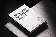 Horiva Sans Geometric | 50% OFF, a Sans Serif Font by Lettertype Studio (Thumbnail 8 of 17)
