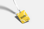 ID Card Mockup, a Product Mockup by FathirMarz (Thumbnail 4 of 10)