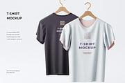 T-Shirt Mockup, a Shirt Mockup by AlienValley (Thumbnail 1 of 9)