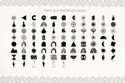 Boho Stamps for Procreate & PS, a Brush Add-On by Sweet Fig (Thumbnail 5 of 9)