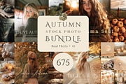 675 Autumn Fall Stock Photo Bundle, a Beauty & Fashion Photo by Allure Art (Thumbnail 1 of 5)