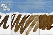 Watercolor Paper Textures, a Texture Graphic by Fins and Fiction (Thumbnail 6 of 8)