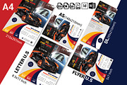 10 Car Wash Flyers Bundle 90% OFF, a Flyer Template by Imagine Design Studio (Thumbnail 8 of 22)