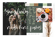 Pumpkin Spice Latte | Brush Script, a Script Font by Inky Jar Design Studio (Thumbnail 7 of 8)