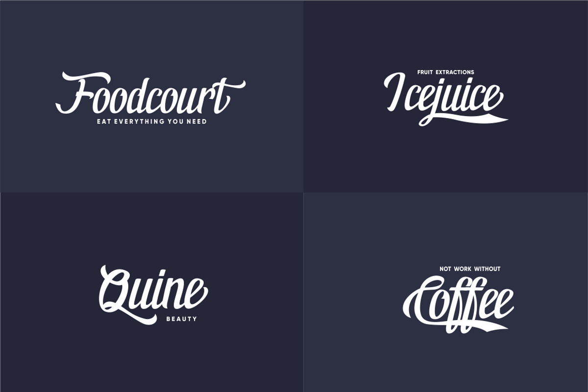 Westdjava Typefaca preview 7