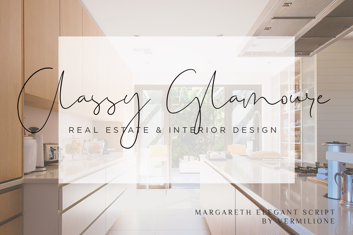 margareth elegant signature script preview 3