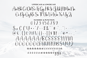 Snowsky | Script Font, a Handwritten Font by Scratchones (Thumbnail 7 of 9)