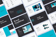 Minimal Brand Identity Guidelines, a Presentation Template by Delightful Design (Thumbnail 6 of 6)