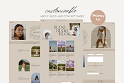 Boho Shopify Theme | New Aesthetic, a Templates & Theme by Easy Website Themes (Thumbnail 2 of 5)
