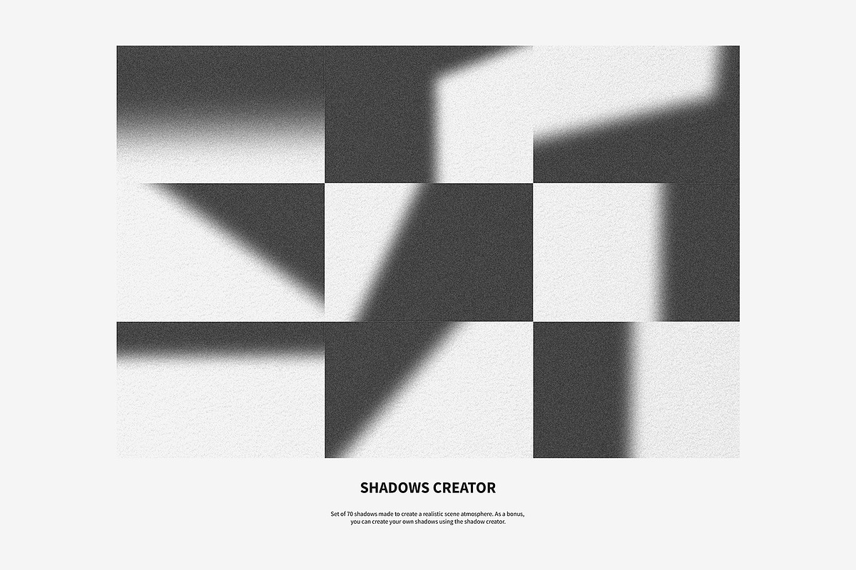 Shadows Creator, a Product Mockup by Roman Striga (Photo 4 of 11)