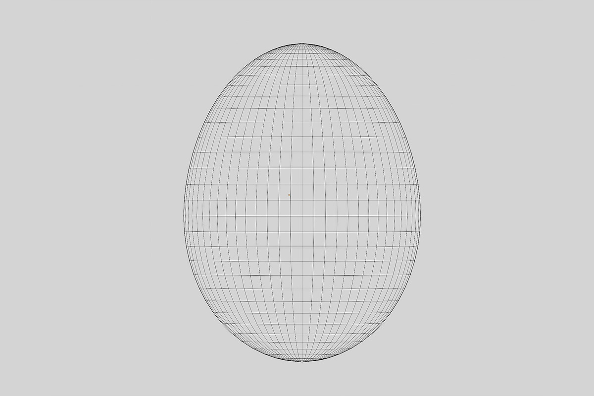 Egg model, an Object 3D Model by fahad121 (Photo 6 of 6)