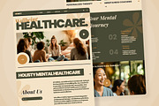 Holisty - Health UI Design Template, a Landing Page Template by productype1 (Thumbnail 4 of 5)