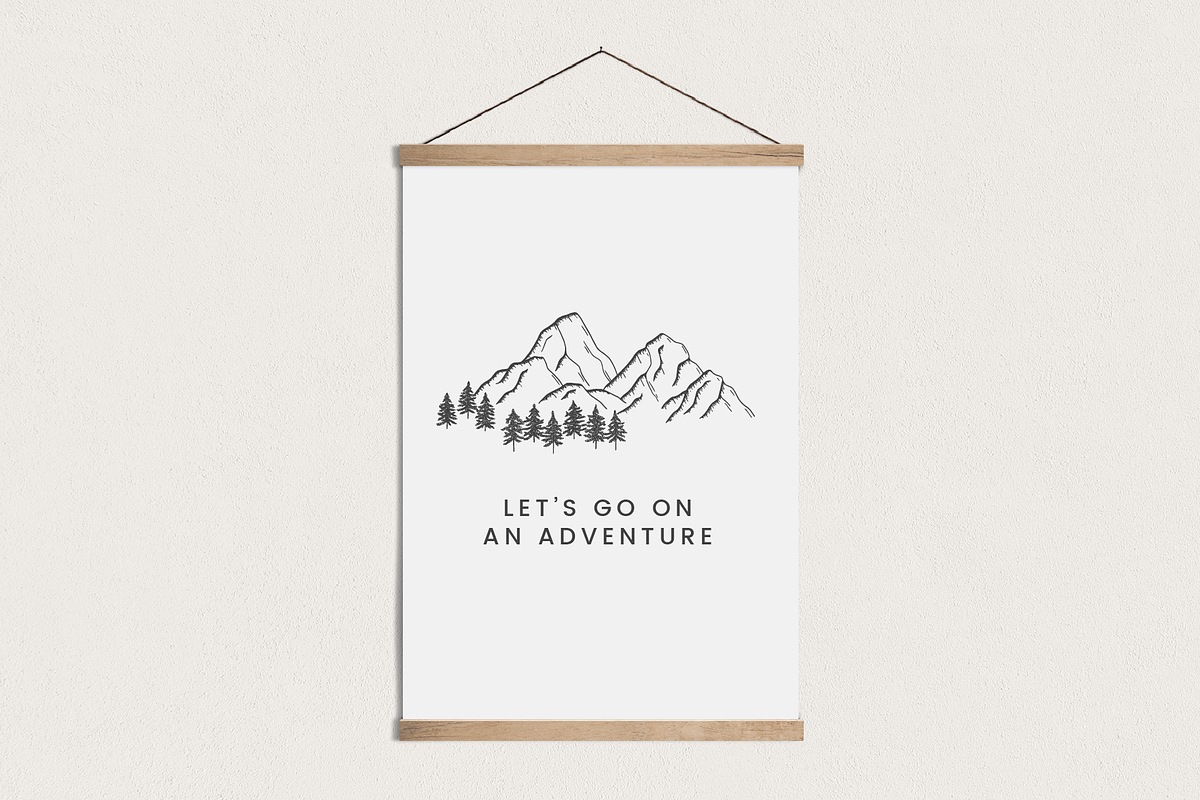 Forest Mountain Vector Illustrations, an Illustration by Emma Webb Studio (Photo 6 of 9)