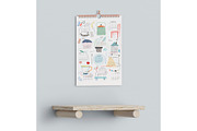 CALENDARS 2021, a Decorative Illustration by Lera Efremova (Thumbnail 6 of 7)