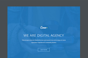 Cover – Responsive Email Newsletter