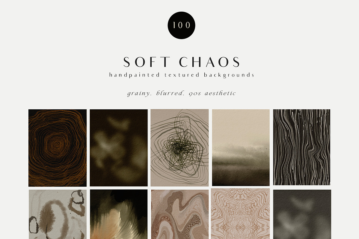 Organic Blurred textured backgrounds, a Background Graphic by Grace Noboa Illustrations (Photo 17 of 20)